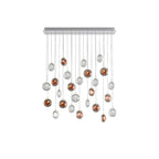 Refrax Crystal Lens Chandelier