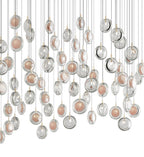 Refrax Crystal Lens Chandelier