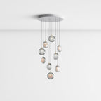 Refrax Crystal Lens Chandelier