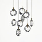 Refrax Crystal Lens Chandelier