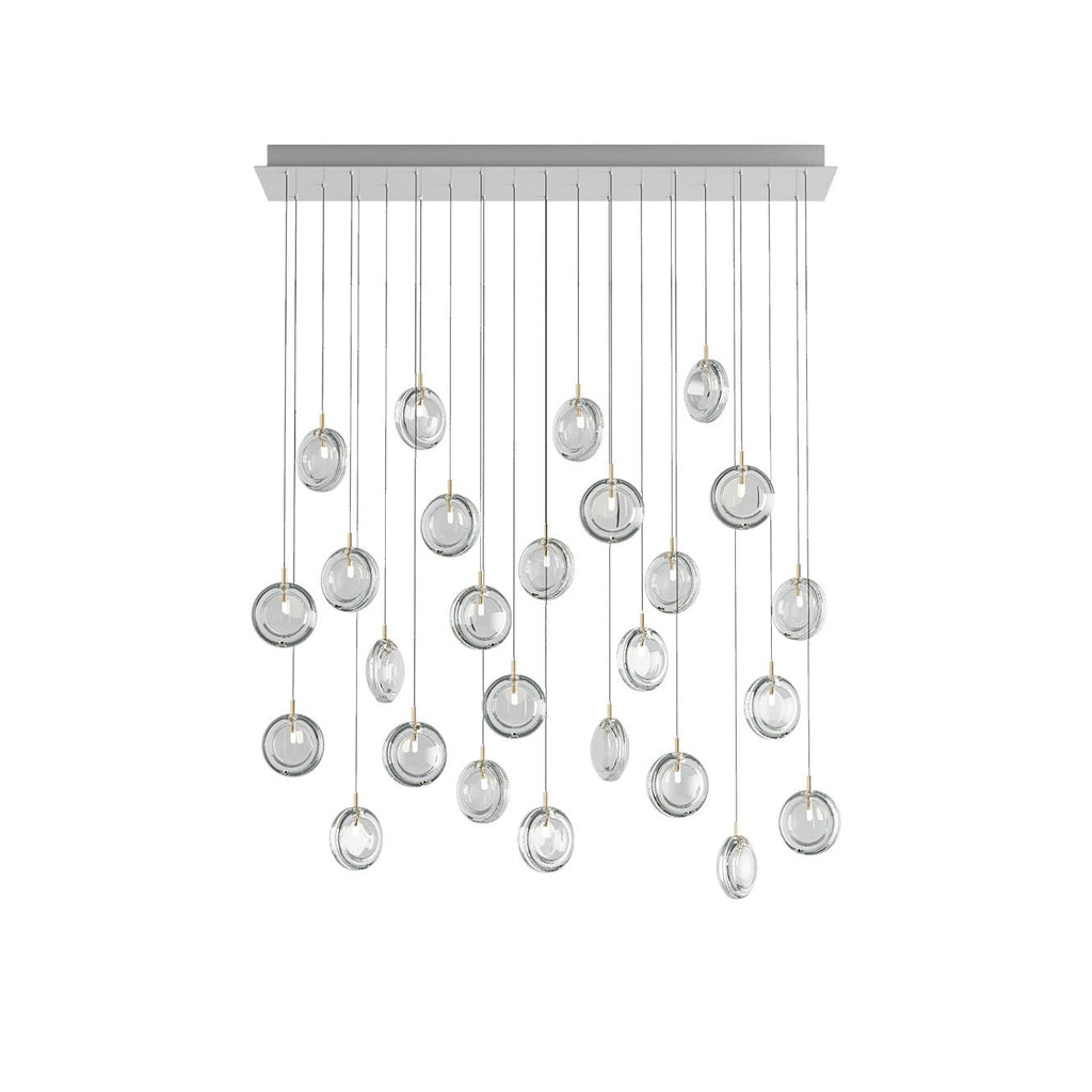 Refrax Crystal Lens Chandelier