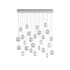 Refrax Crystal Lens Chandelier