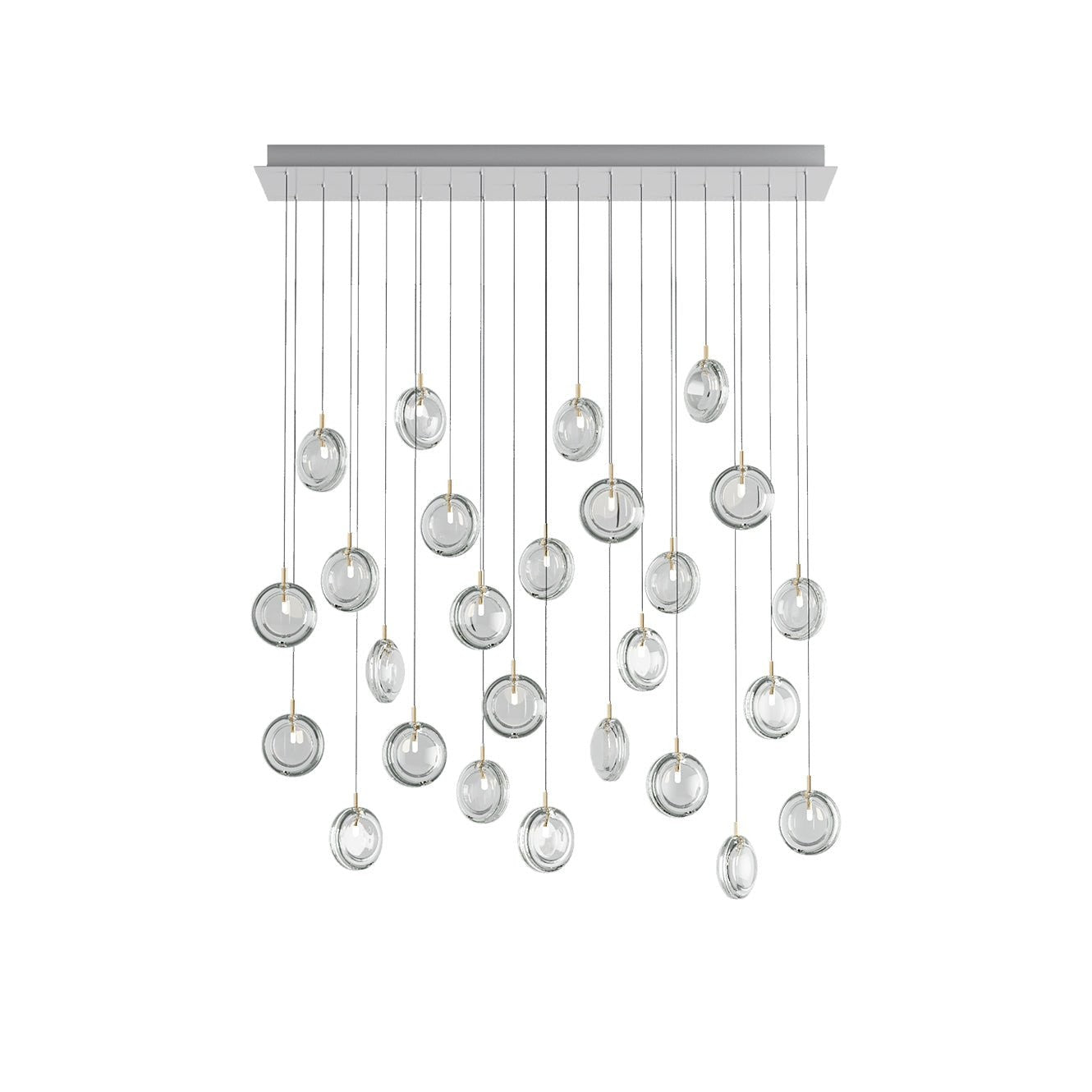Refrax Crystal Lens Chandelier