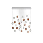 Refrax Crystal Lens Chandelier