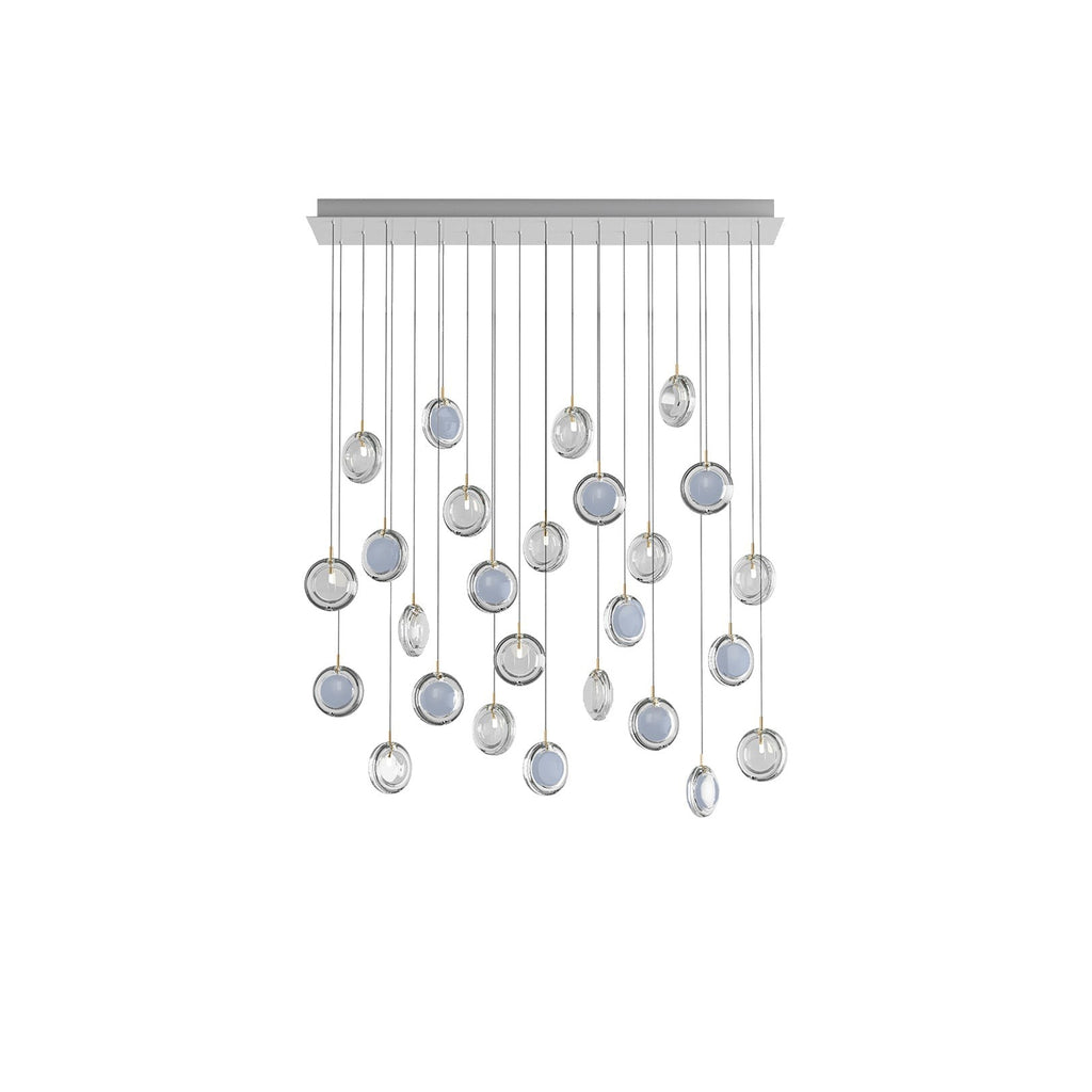Refrax Crystal Lens Chandelier