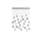 Refrax Crystal Lens Chandelier
