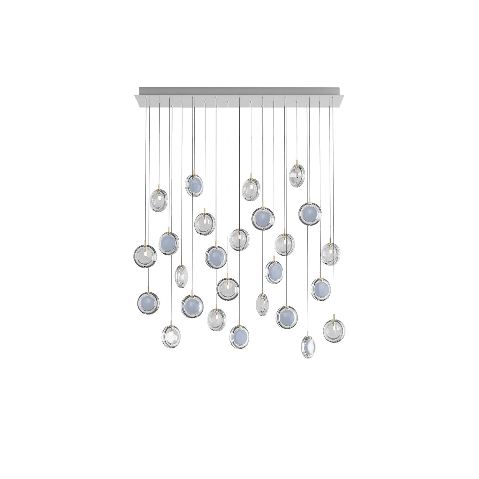 Refrax Crystal Lens Chandelier