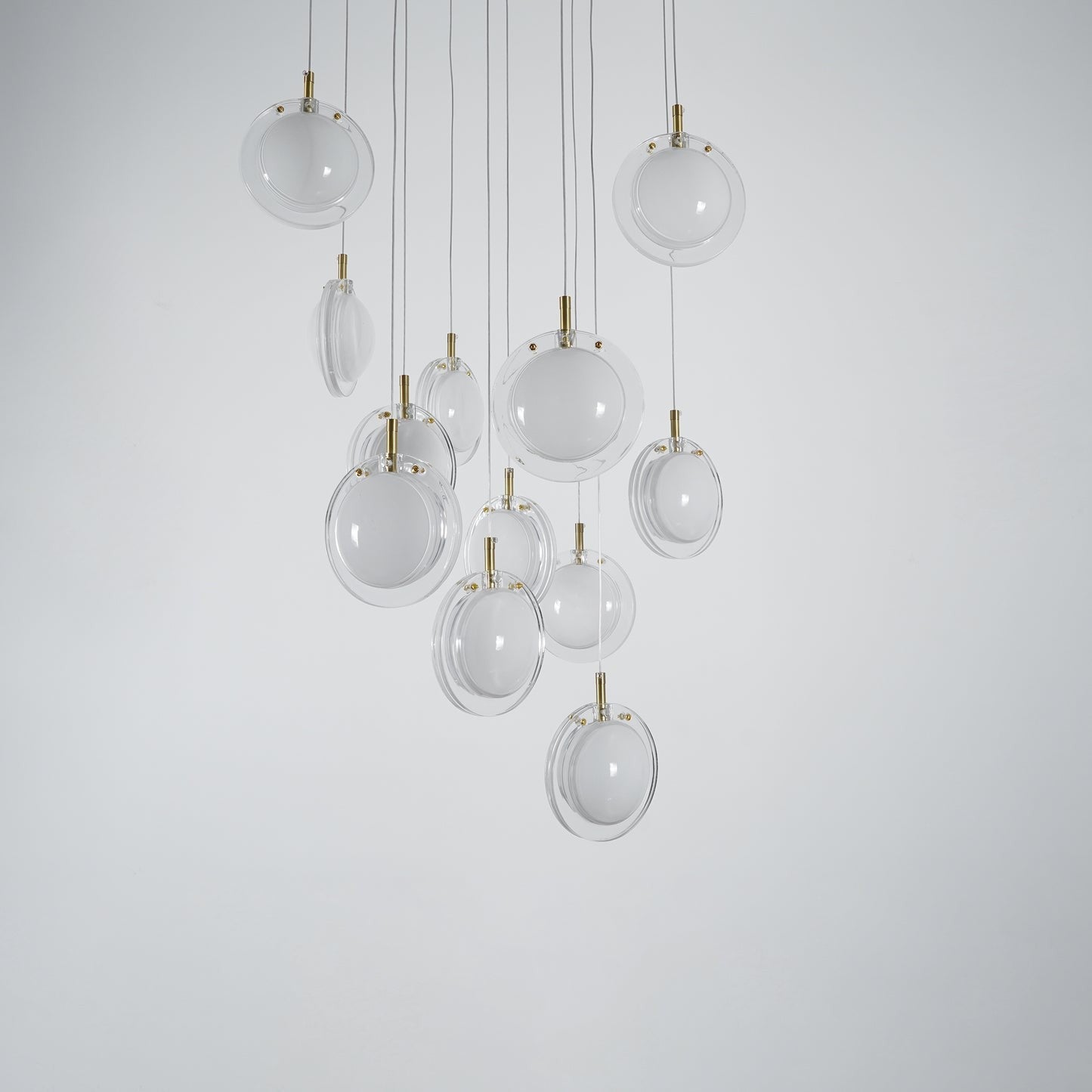 Refrax Crystal Lens Chandelier
