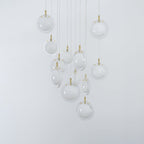 Refrax Crystal Lens Chandelier