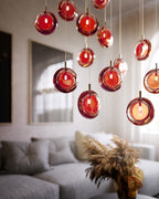 Refrax Crystal Lens Chandelier