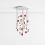 Refrax Crystal Lens Chandelier