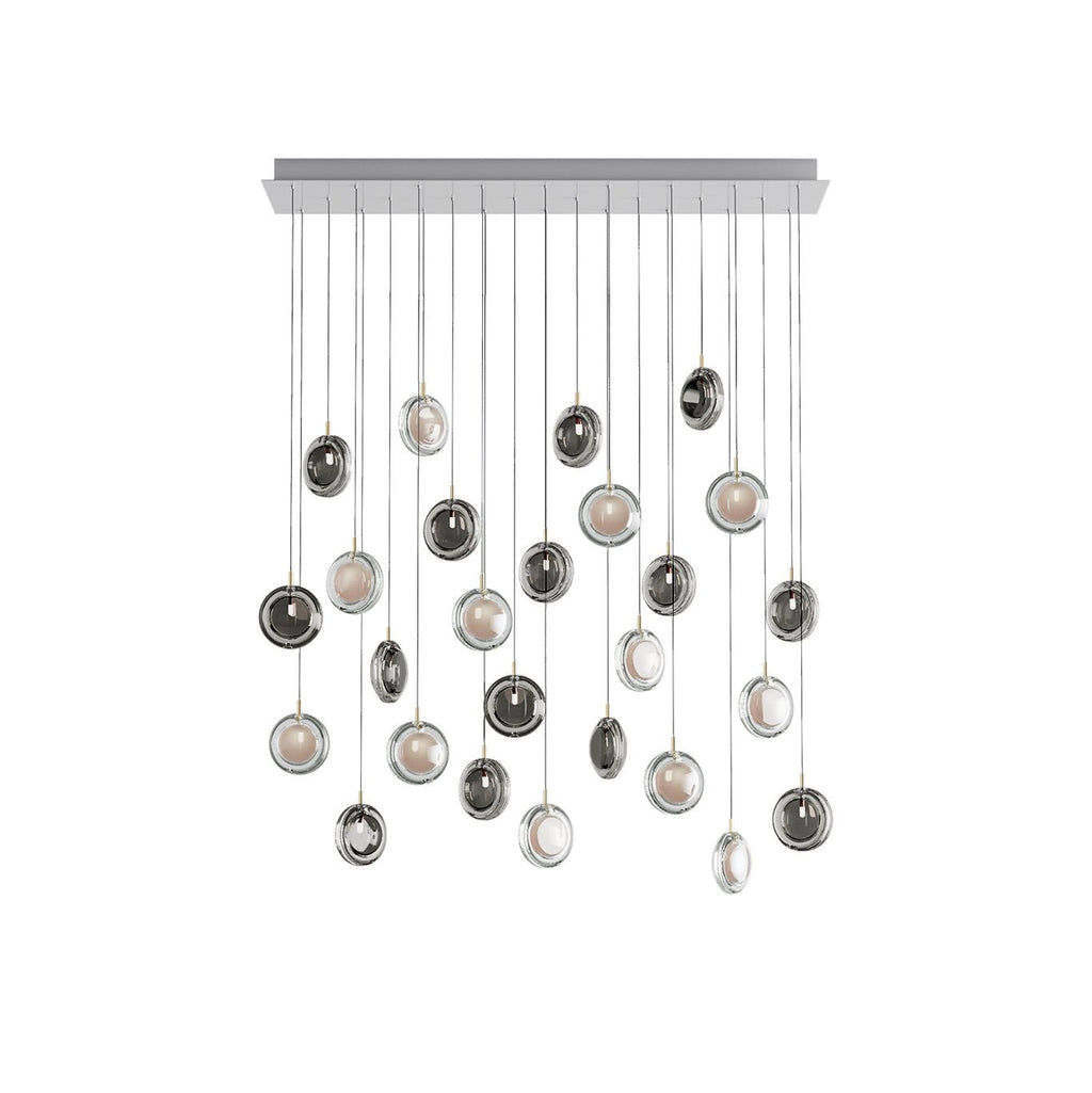 Refrax Crystal Lens Chandelier