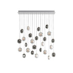 Refrax Crystal Lens Chandelier