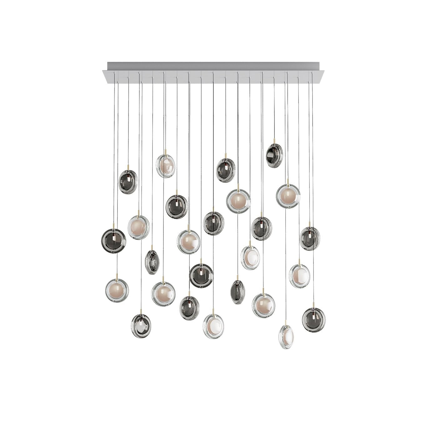 Refrax Crystal Lens Chandelier