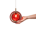 Refrax Crystal Lens Chandelier
