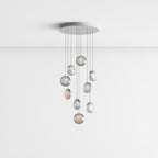 Refrax Crystal Lens Chandelier