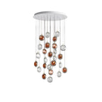 Refrax Crystal Lens Chandelier