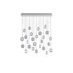 Refrax Crystal Lens Chandelier