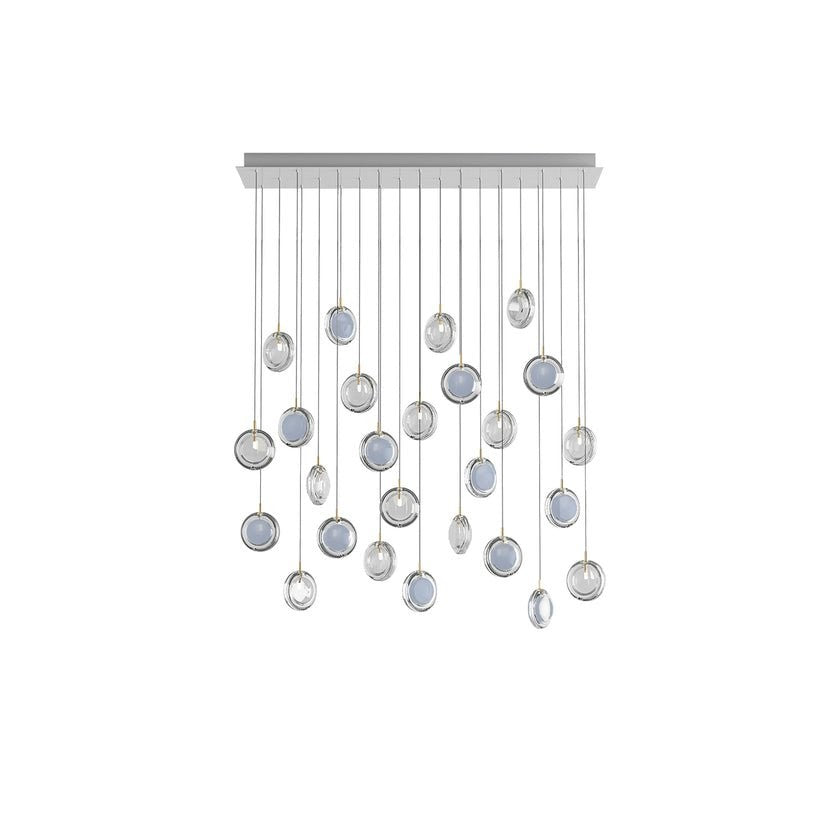 Refrax Crystal Lens Chandelier