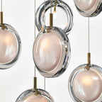 Refrax Crystal Lens Chandelier