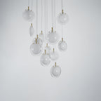 Refrax Crystal Lens Chandelier
