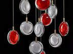 Refrax Crystal Lens Chandelier