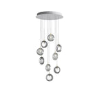Refrax Crystal Lens Chandelier