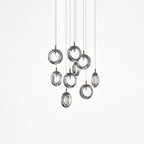 Refrax Crystal Lens Chandelier