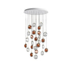 Refrax Crystal Lens Chandelier