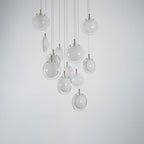 Refrax Crystal Lens Chandelier