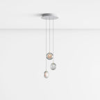 Refrax Crystal Lens Chandelier