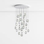 Refrax Crystal Lens Chandelier