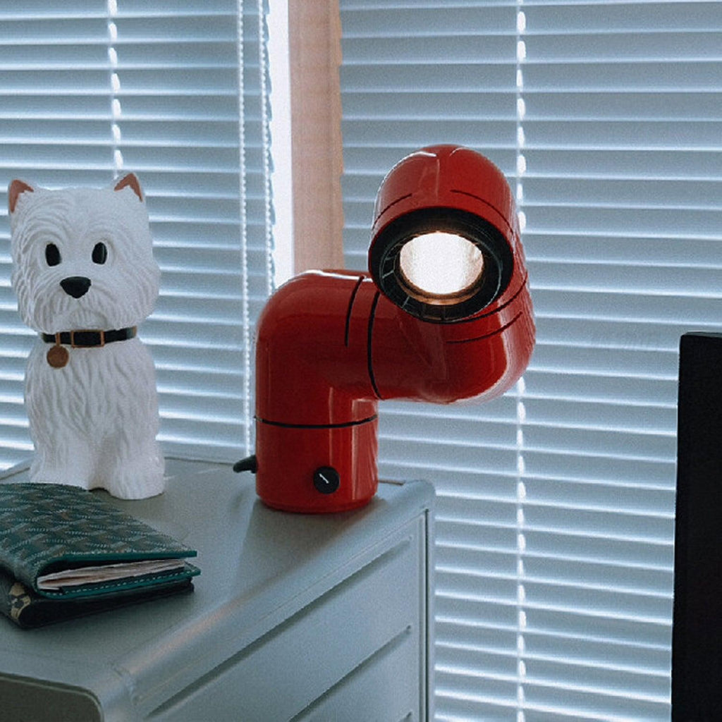 Retrobeam Sculpt Table Lamp