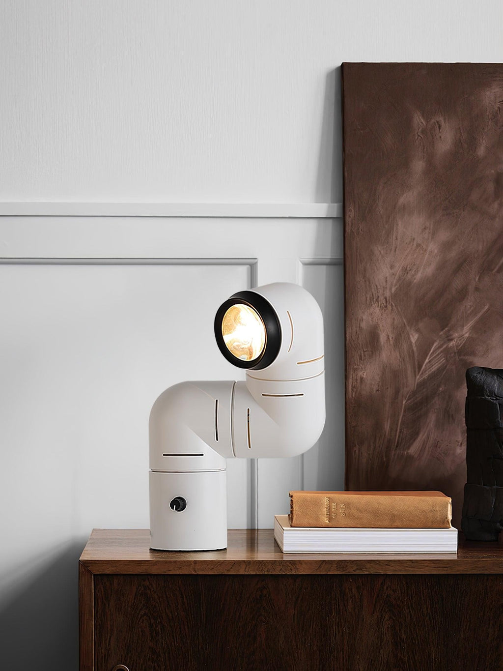 Retrobeam Sculpt Table Lamp