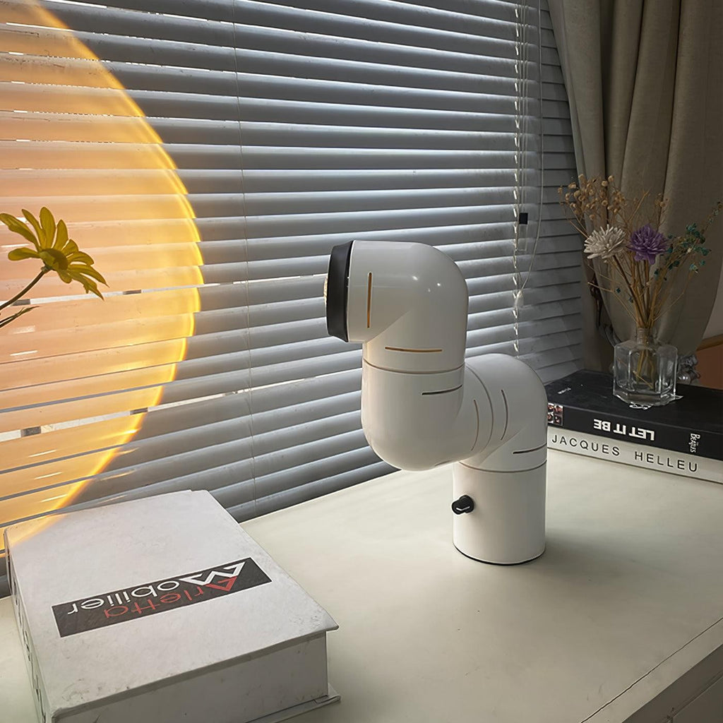 Retrobeam Sculpt Table Lamp