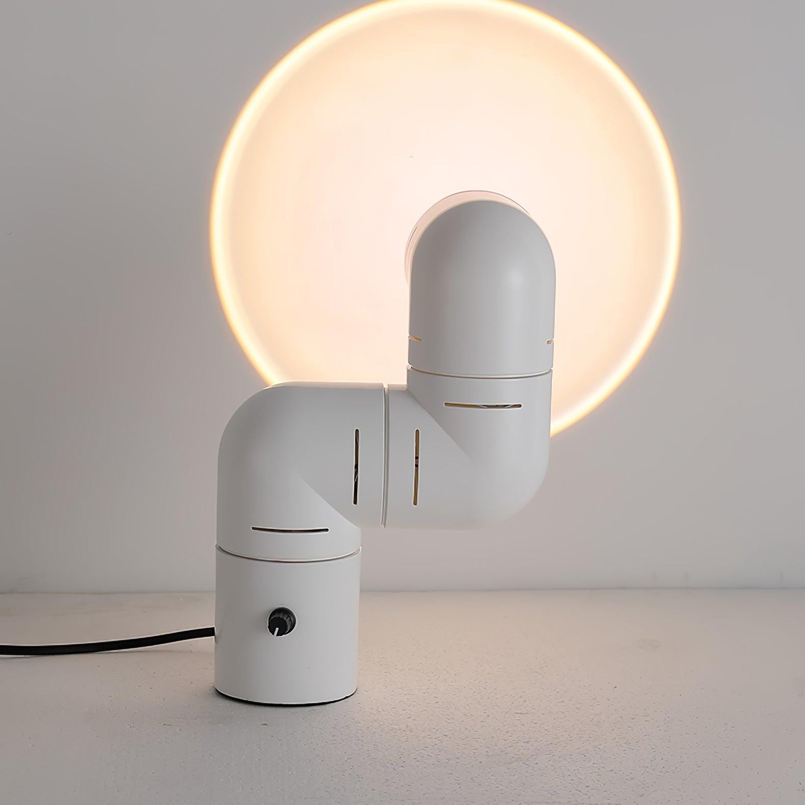 Retrobeam Sculpt Table Lamp