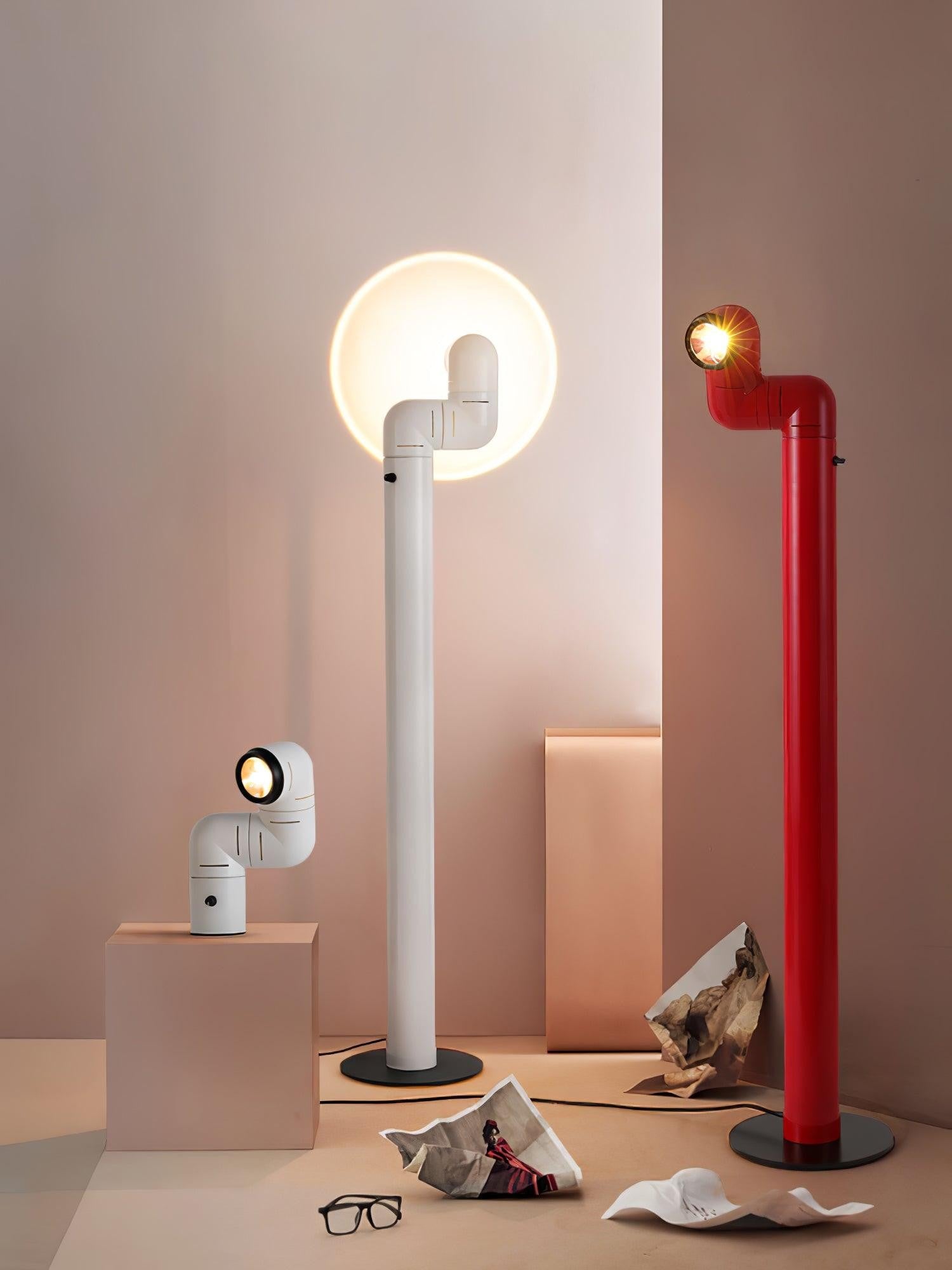 Retrobeam Sculpt Table Lamp