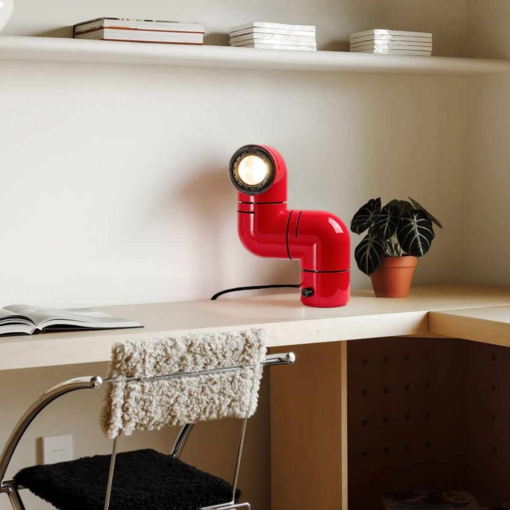 Retrobeam Sculpt Table Lamp