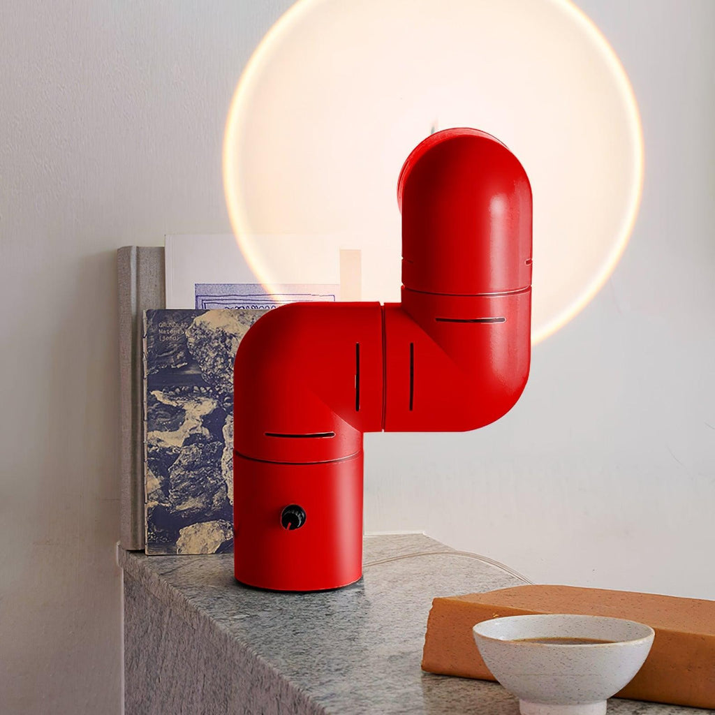 Retrobeam Sculpt Table Lamp