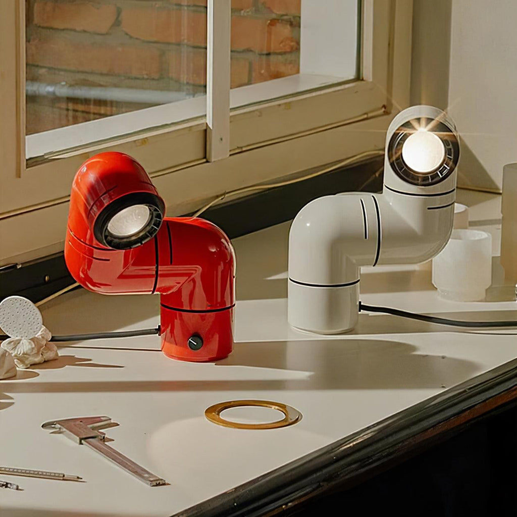 Retrobeam Sculpt Table Lamp