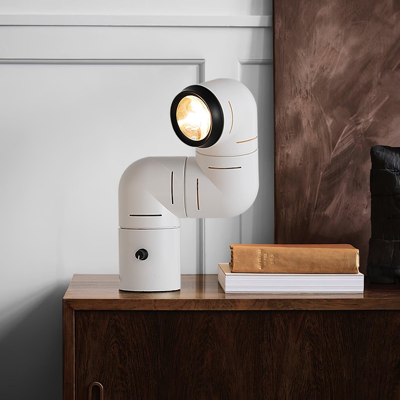 Retrobeam Sculpt Table Lamp