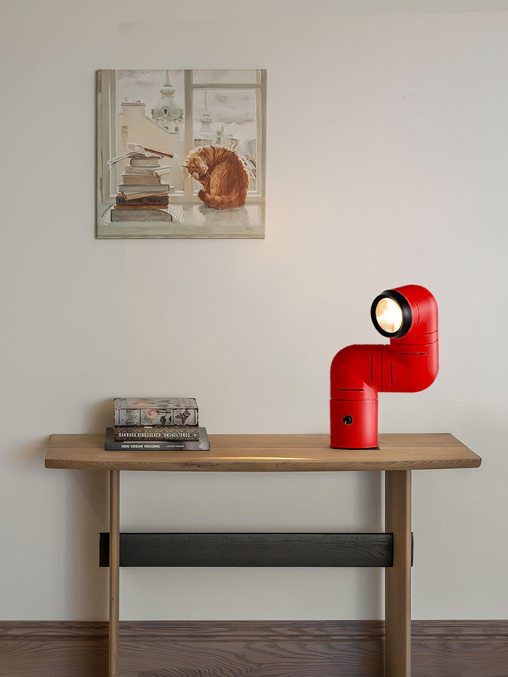 Retrobeam Sculpt Table Lamp