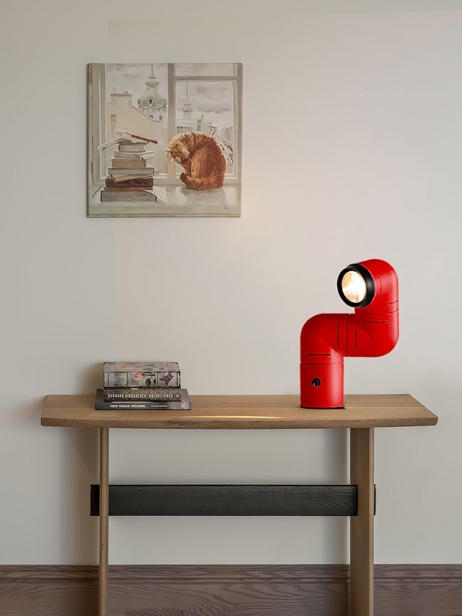 Retrobeam Sculpt Table Lamp