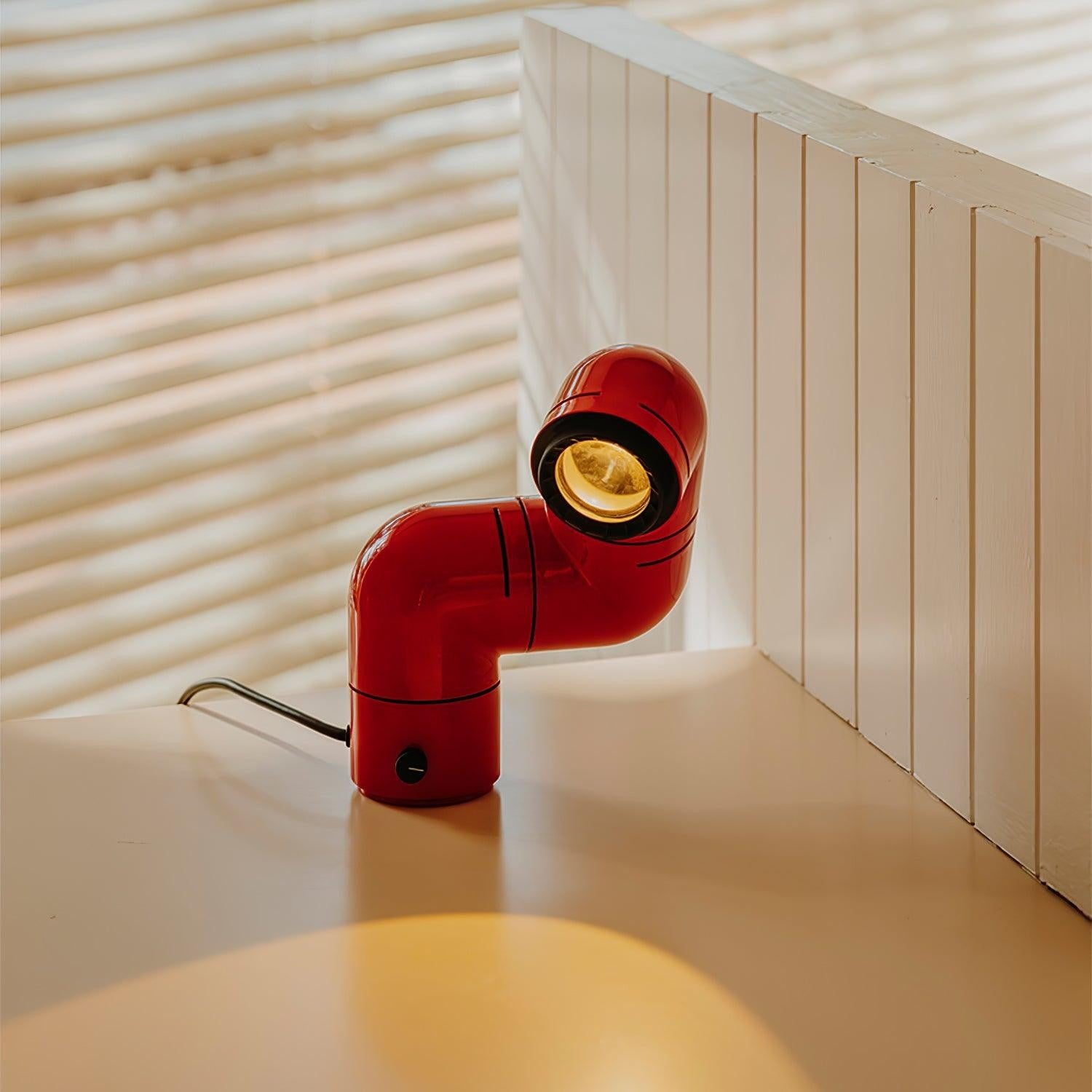 Retrobeam Sculpt Table Lamp