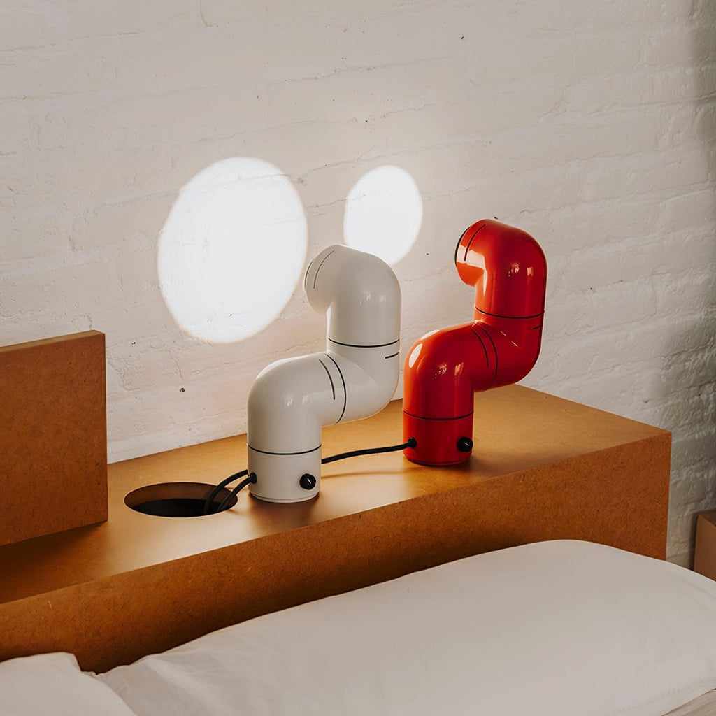 Retrobeam Sculpt Table Lamp