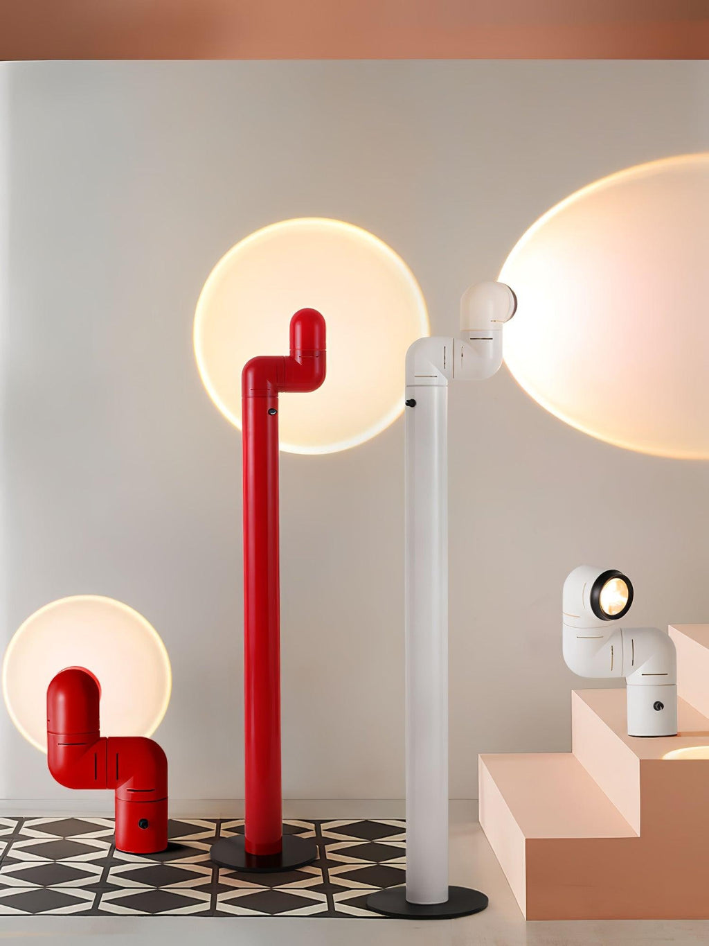 Retrobeam Sculpt Table Lamp