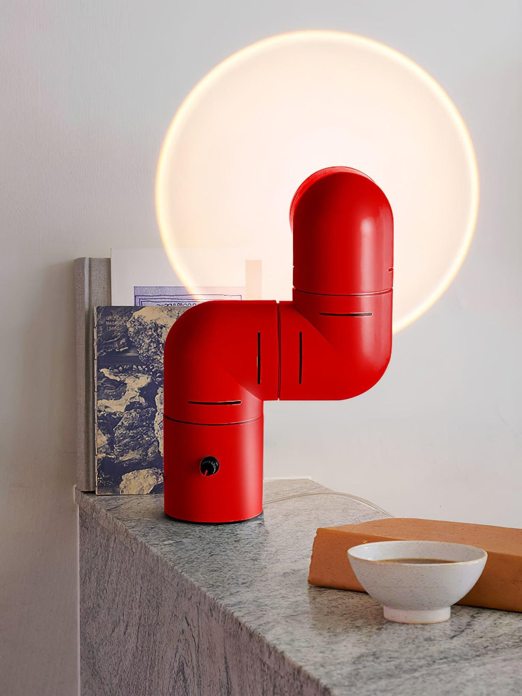 Retrobeam Sculpt Table Lamp