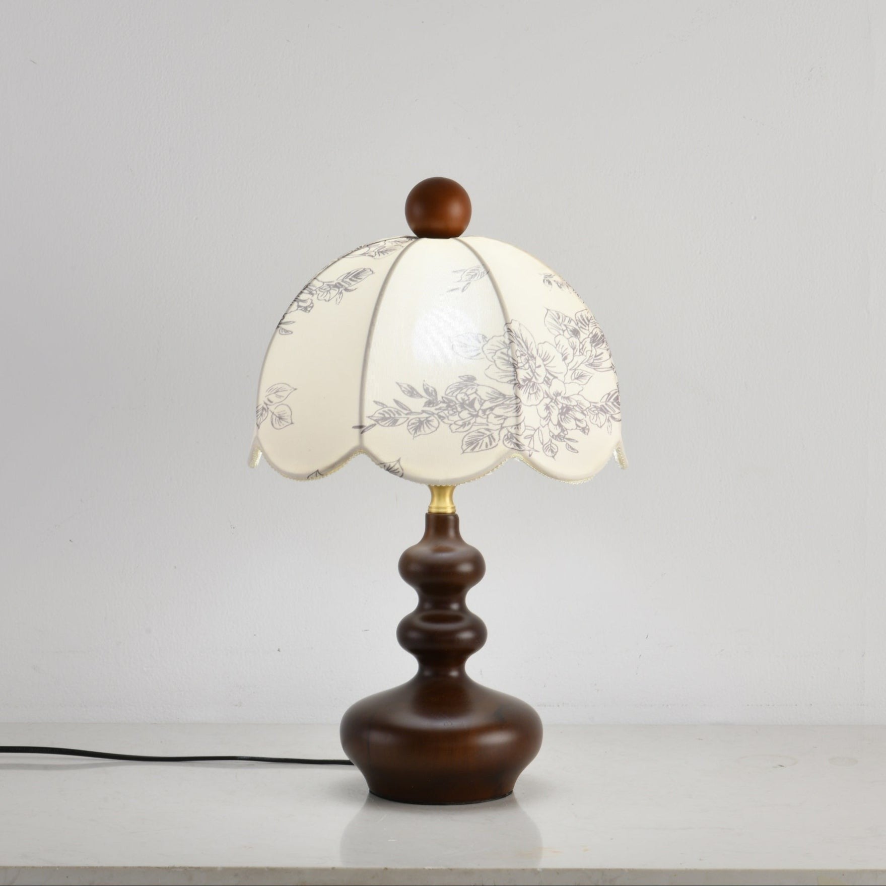 Rosabelle Floral Table Lamp