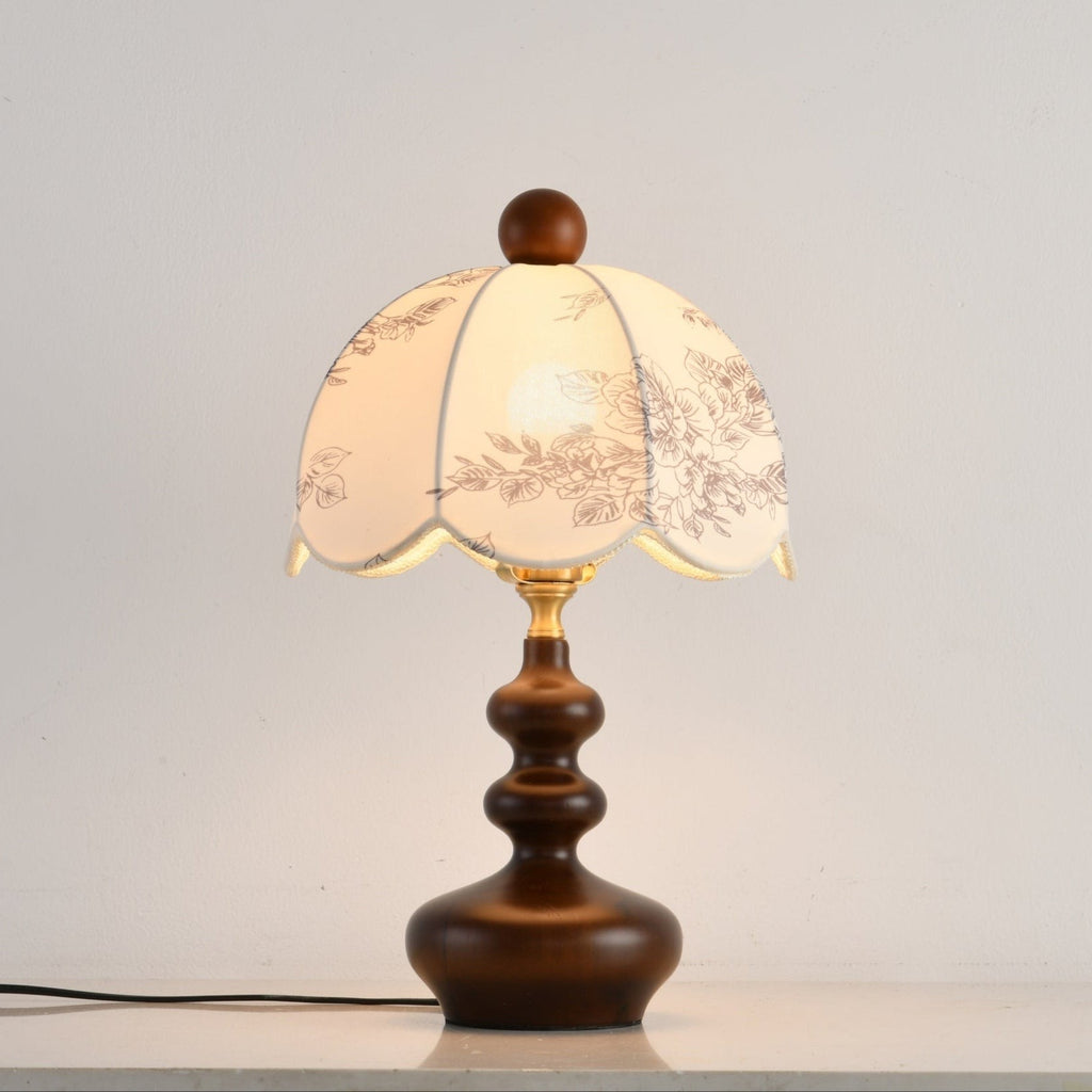 Rosabelle Floral Table Lamp