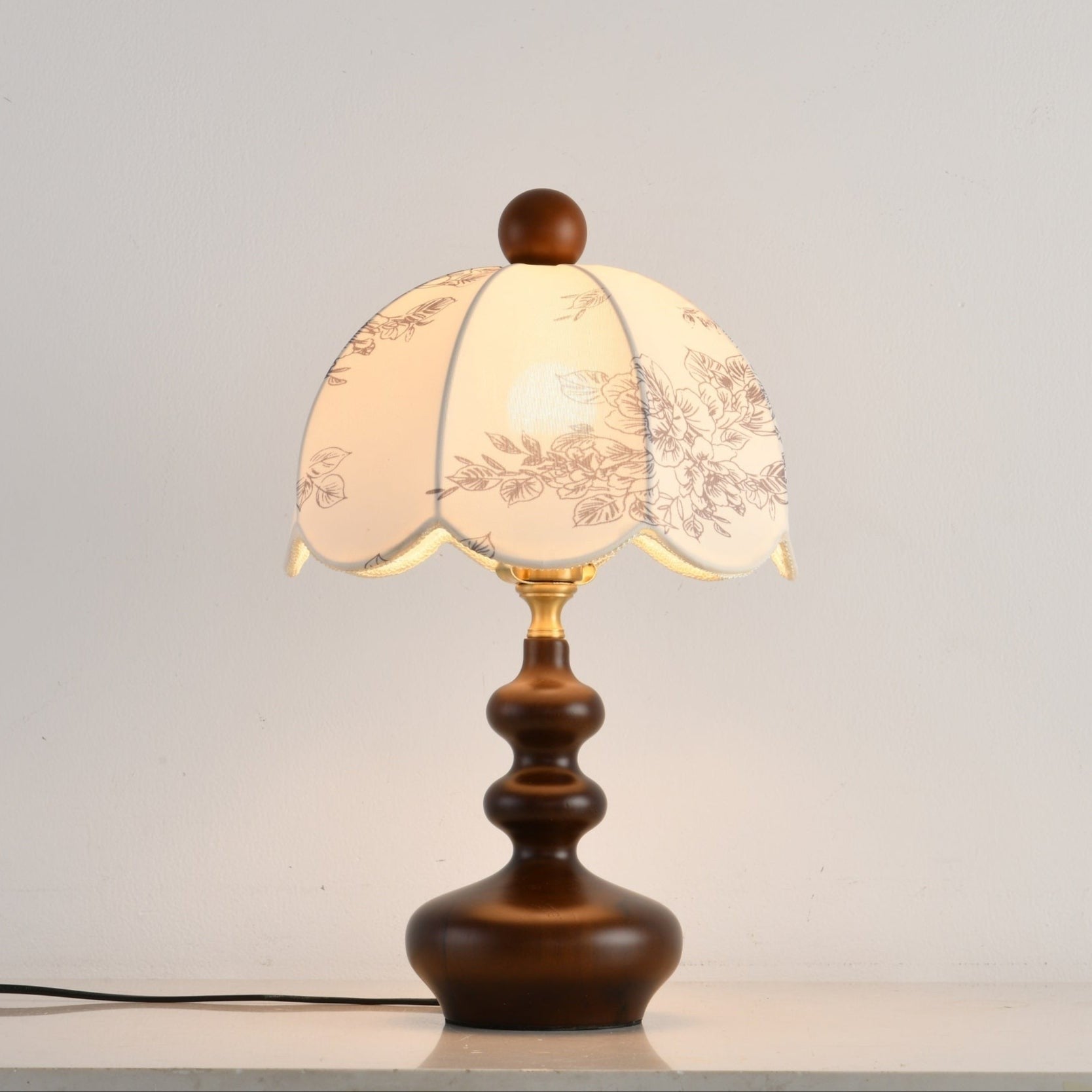 Rosabelle Floral Table Lamp
